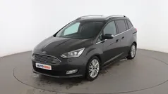 Gris / plata Usado 2016 Ford Grand C-Max Titanium Monovolumen | 11.099 € (Precio justo)