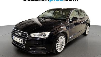 Begagnad Audi A3 Sportback Ambiente 105 HK (77 kW) 2013 Svart Halvkombi