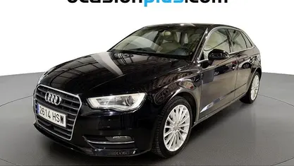 Usado Audi A3 Sportback Ambiente 105 CV (77 kW) 2013 Negro Utilitario