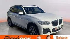 Blanco Usado 2018 BMW X3 SUV | 24.990 € (Super precio)