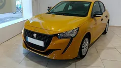 Amarillo Usado 2021 Peugeot 208 Utilitario | 12.000 € (Precio justo)