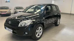 Negro Usado 2007 Toyota RAV4 Sol SUV | 9900 € (Precio justo)