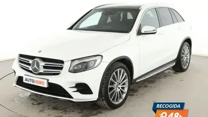Occasion Mercedes GLC220 AMG line 170 ch (125 kW) 2019 Blanc SUV