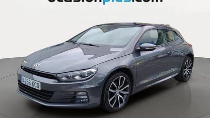 Occasion VW Scirocco R-line 150 PK (110 kW) 2017 Grijs Coupé