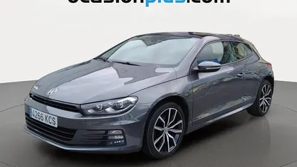 Usado VW Scirocco R-line 150 HP (110 kW) 2017 Cinzento Coupé