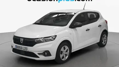 Usado Dacia Sandero Essentiel 67 CV (49 kW) 2022 Blanco Utilitario