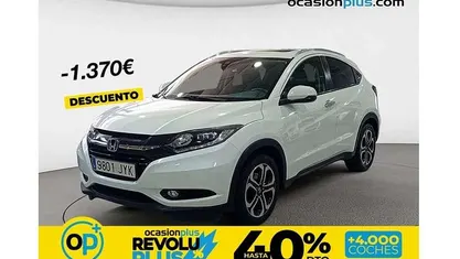 Usado Honda HR-V Executive 120 CV (88 kW) 2017 Blanco SUV