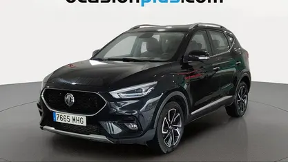 Usado MG ZS Luxury 111 CV (81 kW) 2023 Blanco SUV