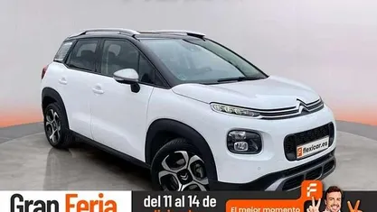 Blanco Usado 2021 Citroën C3 Aircross Feel SUV | 11.790 € (Precio justo)