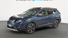 Azul Usado 2016 Nissan X-Trail Tekna SUV | 18.500 € (Precio justo)