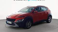 Rojo Usado 2021 Hyundai Kona SUV | 15.328 € (Buen precio)