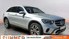 Gris Usado 2019 Mercedes GLC200 SUV | 26.490 € (Buen precio)
