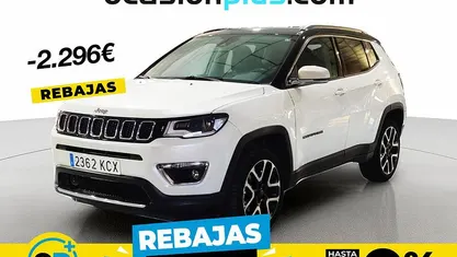 Blanco Usado 2017 Jeep Compass Limited SUV | 14.954 € (Precio justo)