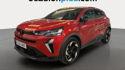 Usado Renault Captur Techno 91 CV (66 kW) 2024 Rojo SUV