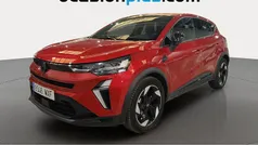 Rojo Usado 2024 Renault Captur Techno SUV | 19.773 € (Precio justo)