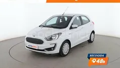 Blanco Usado 2018 Ford Ka Plus Utilitario | 9099 € (Precio justo)
