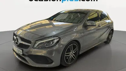 Usado Mercedes A200 AMG 136 CV (100 kW) 2018 Gris Utilitario