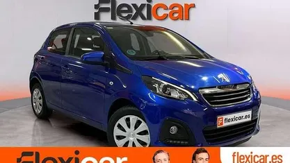 Usado Peugeot 108 Active 72 CV (52 kW) 2021 Utilitario