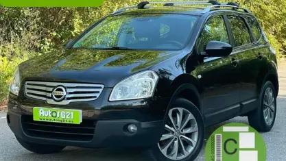Usado Nissan Qashqai +2 Tekna 140 CV (102 kW) 2009 Negro SUV