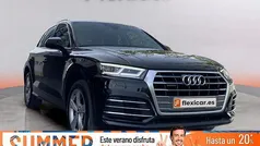 Negro Usado 2019 Audi Q5 SUV | 35.490 € (Precio justo)