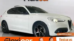 Blanco Usado 2022 Alfa Romeo Stelvio Veloce SUV | 32.490 € (Precio justo)