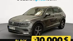 Gris Usado 2017 VW Tiguan Sportline SUV | 18.200 € (Precio justo)