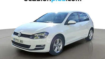 Usado VW Golf VII Advance 125 CV (91 kW) 2017 Blanco Utilitario