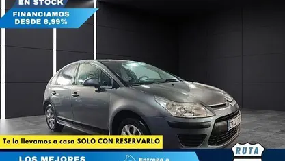 Usado Citroën C4 92 CV (67 kW) 2009 Gris / plata Berlina