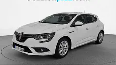 Blanco Usado 2020 Renault Mégane IV Business Utilitario | 12.719 € (Precio justo)