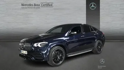 Usado Mercedes GLE53 AMG AMG 435 CV (319 kW) 2021 Azul
