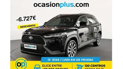 Usado 2024 Toyota Corolla Cross Plus SUV | 32.436 € (Buen precio)