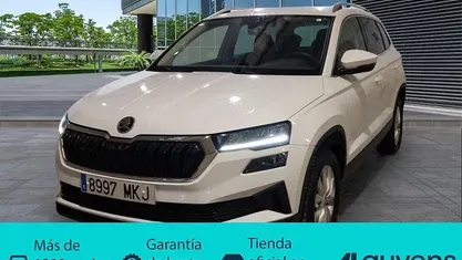 Blanco Usado 2023 Skoda Karoq Ambition SUV | 20.500 € (Super precio)