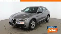 Gris Usado 2019 Alfa Romeo Stelvio Super SUV | 20.699 € (Buen precio)