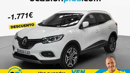 Usado Renault Kadjar Techno 140 CV (102 kW) 2022 Blanco SUV