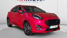 Rojo Usado 2022 Ford Puma ST-Line SUV | 17.460 € (Precio justo)
