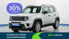 Blanco Usado 2024 Jeep Renegade Altitude SUV | 23.990 € (Precio justo)