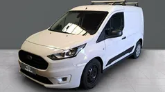 Blanco Usado 2021 Ford Transit Trend Monovolumen | 13.140 € (Precio justo)
