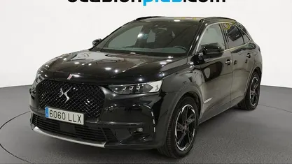 Negro Usado 2020 DS Automobiles DS7 Crossback Performance SUV | 17.355 € (Precio justo)