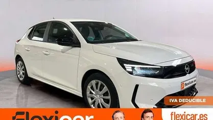 Blanco Usado 2023 Opel Corsa Berlina | 10.490 € (Buen precio)