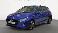 Azul Usado 2022 Hyundai i20 Utilitario | 12.991 € (Precio justo)