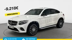 Blanco Usado 2019 Mercedes GLC43 AMG AMG Coupe | 52.450 € (Precio justo)