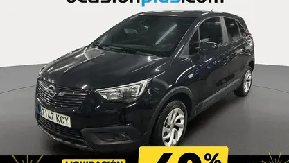 Negro Usado 2017 Opel Crossland X Selective SUV | 9500 € (Precio justo)