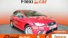 Rojo Usado 2021 Seat Ibiza XCELLENCE Berlina | 13.490 € (Precio justo)