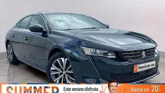 Gris Usado 2020 Peugeot 508 Allure Berlina | 18.790 € (Precio justo)