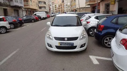 Usado Suzuki Swift GL 95 CV (69 kW) 2011 Blanco Utilitario