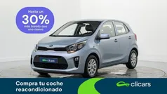 Azul Usado 2020 Kia Picanto Comfort Utilitario | 9990 € (Buen precio)