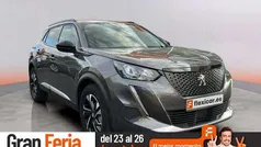 Gris Usado 2022 Peugeot 2008 Allure SUV | 15.490 € (Buen precio)
