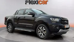 Negro Usado 2022 Ford Ranger Wildtrack Recogida | 33.790 € (Buen precio)