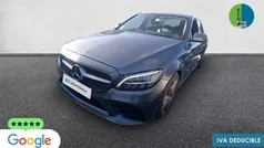 Gris Usado 2019 Mercedes C200 Berlina | 23.890 € (Precio justo)