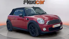 Rojo Usado 2015 Mini One Cabriolet Descapotable | 11.790 € (Precio justo)